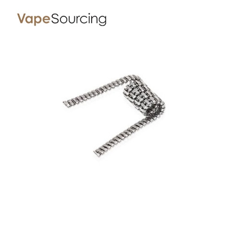 UD Staggered Fused Clapton Coil in Vapesourcing