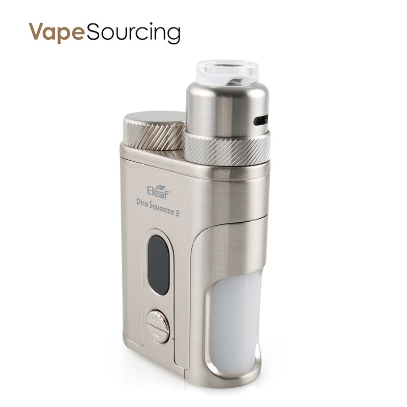 Eleaf Pico Squeeze 2 full kit Silver