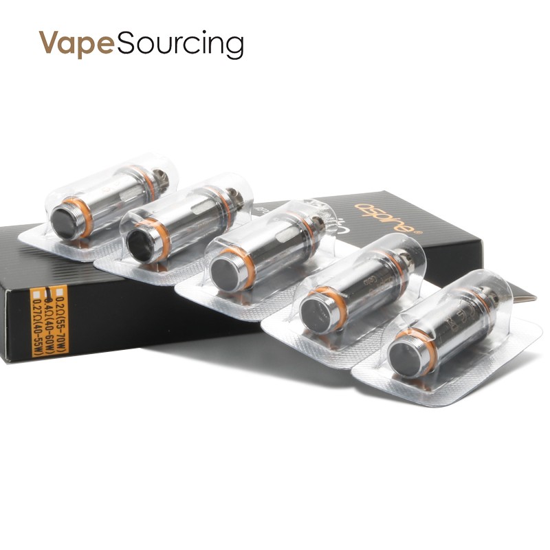aspire Cleito coils in vapesourcing
