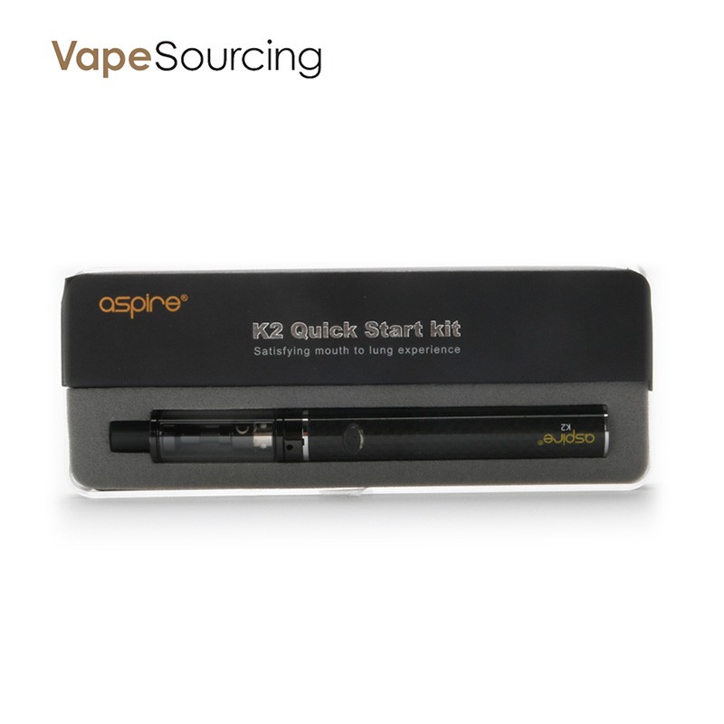 Aspire K2 Quick Start Kit in vapesourcing