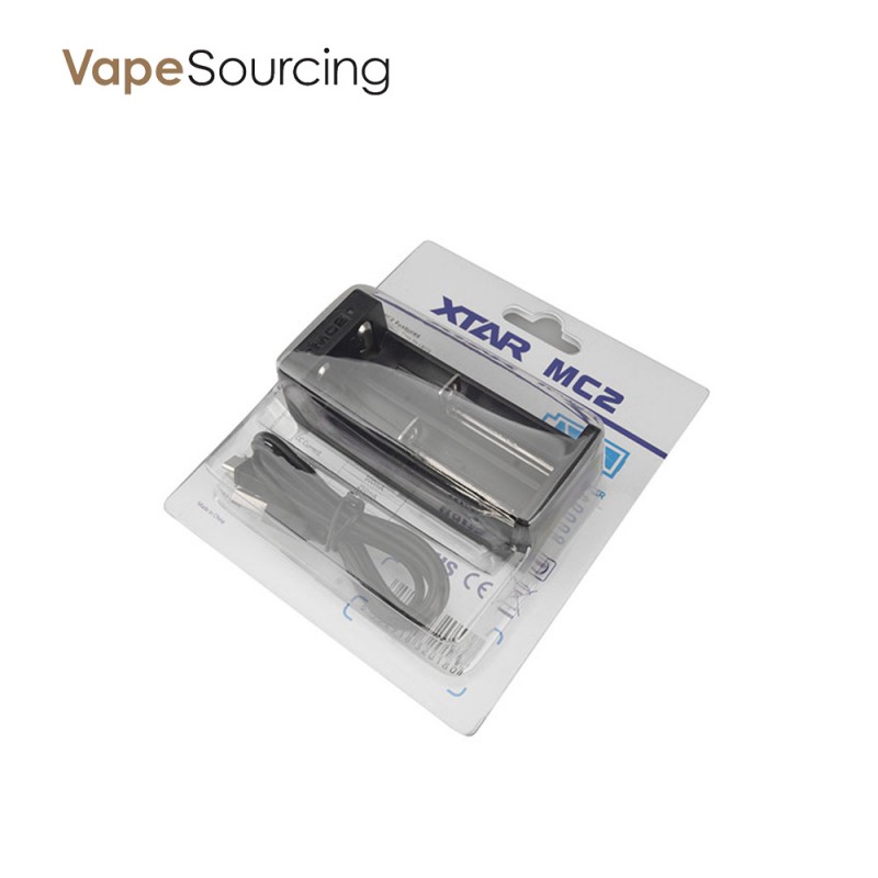 Xtar MC2 Battery Charger in Vapesourcing