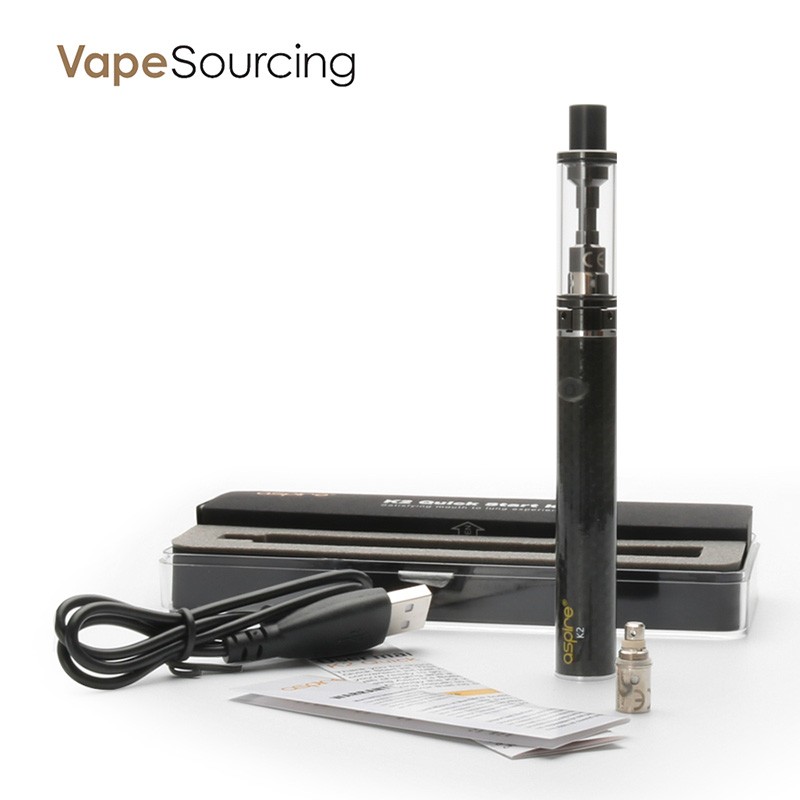 Aspire K2 Quick Start Kit in vapesourcing