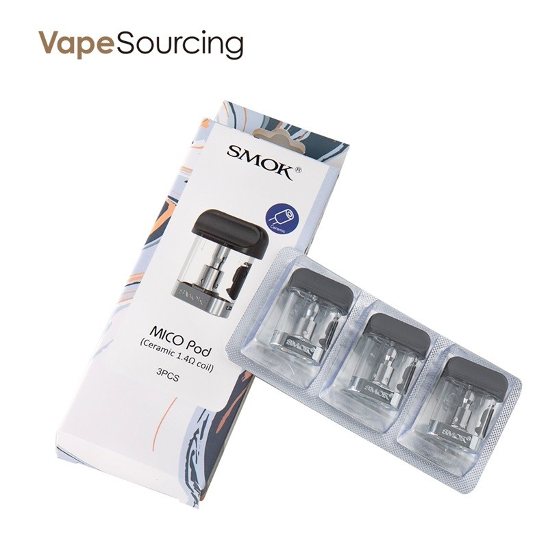 SMOK MICO Replacement Pod Cartridge 1.7ml