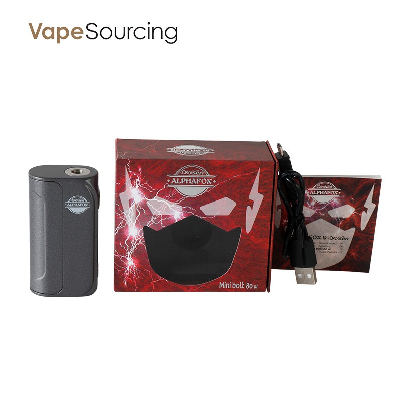 ALPHAFOX MINI BOLT 80W