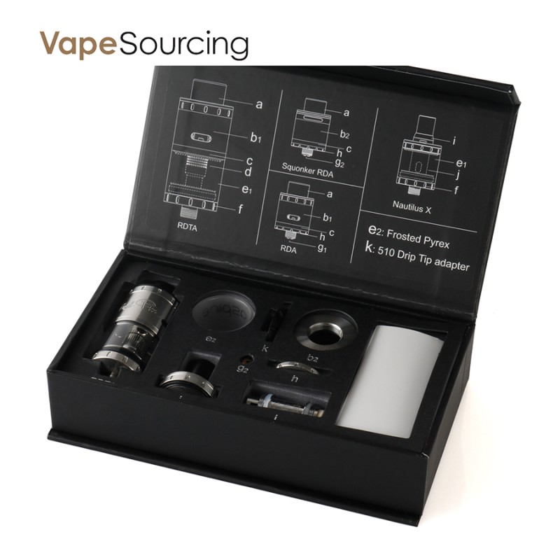 Aspire Quad-Flex - Survival Kit