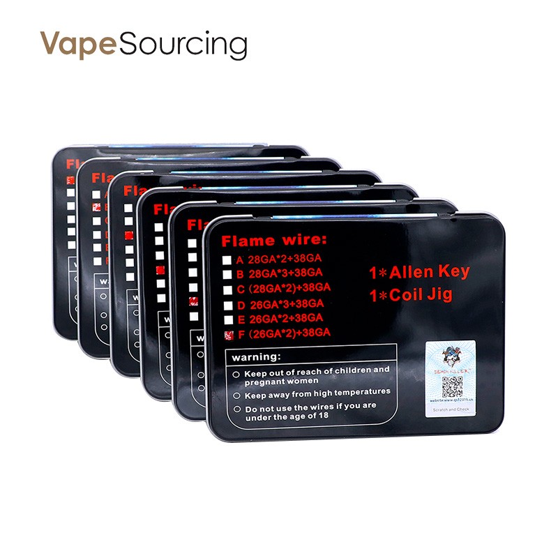 LTQ Vapor Demon Killer SS316 Flame Wire | Vapesourcing