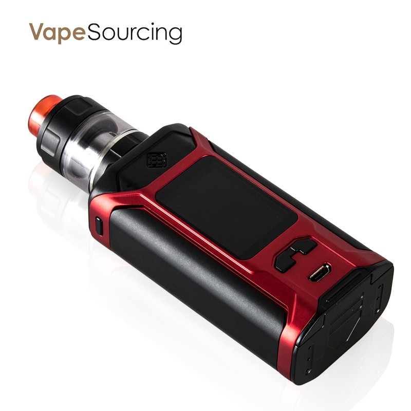 Wismec SINUOUS RAVAGE230 with GNOME Evo
