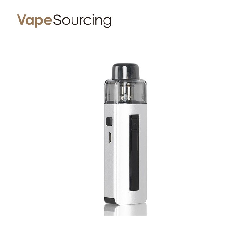 AAAVape Finesse Pod System Kit silver color