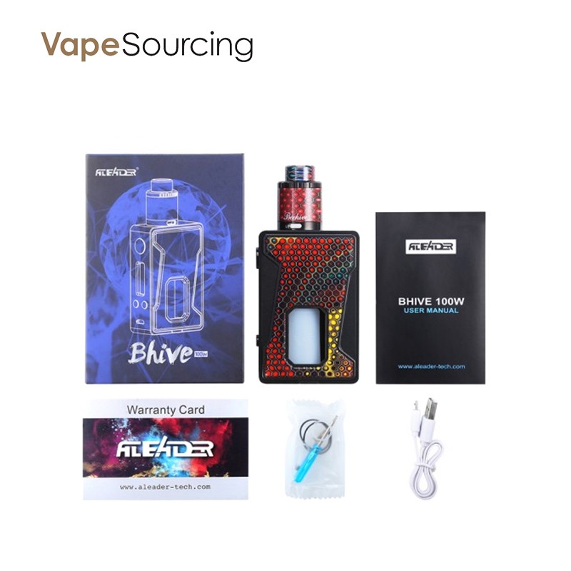 Aleader Bhive Squonk BF Kit With Bhive RDA