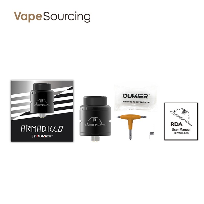 Oumier Armadillo atomizer