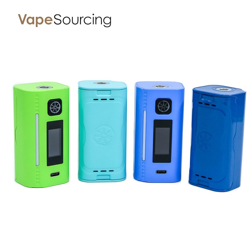 Asmodus Lustro TC Touch Screen Box Mod 200W | Vapesourcing