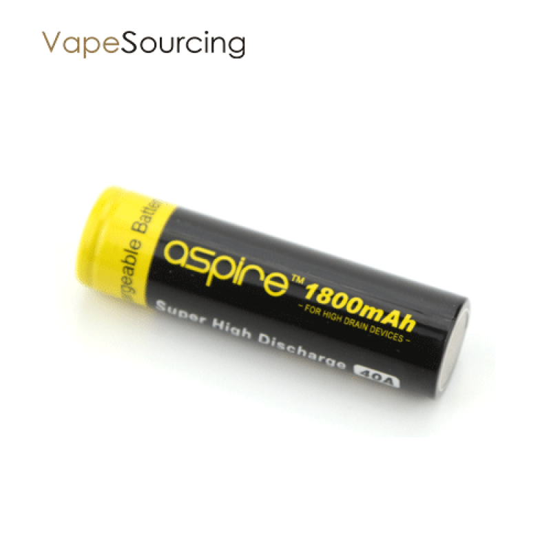 Aspire 18650 Battery-1800mah in vapesourcing with fast shipping