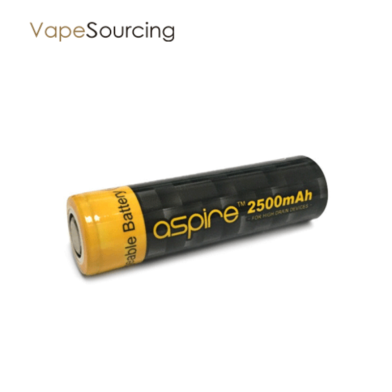 Aspire 18650 Battery-2500mah in vapesourcing with best price