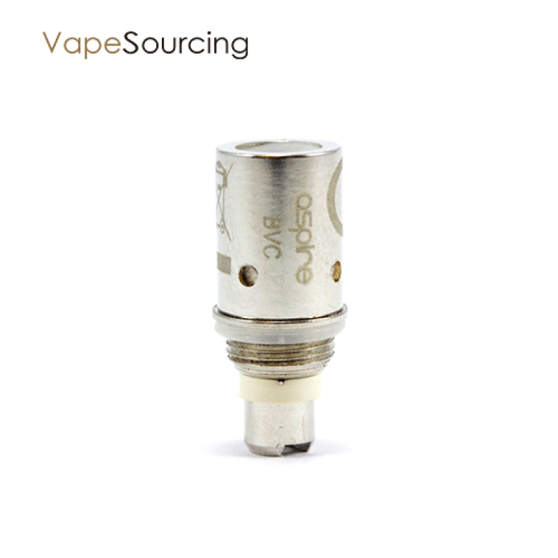 aspire BVC coils in vapesourcing with 1.6ohm /1.8ohm