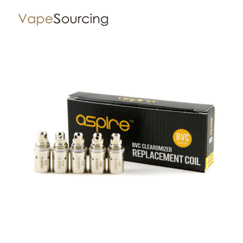 aspire BVC coils in vapesourcing fit K1 clearomizer ET-S, CE5