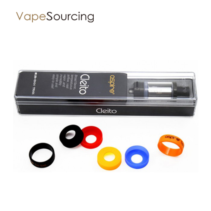 aspire Cleito tank in vapesourcing