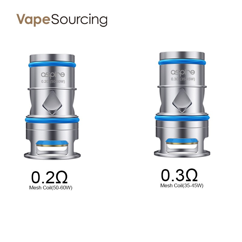 Aspire Odan Mini Sub ohm Tank mesh coil