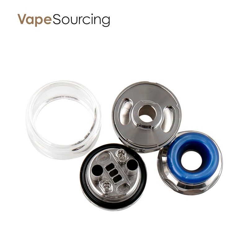 Intake glass tube