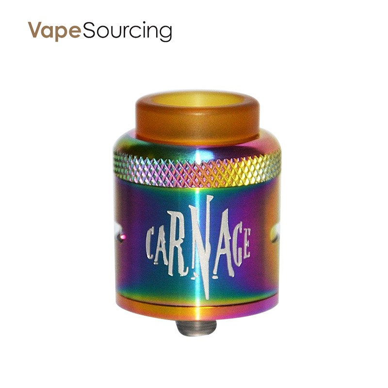 Carnage Rebuildable Style Dripping RDA-rainbow
