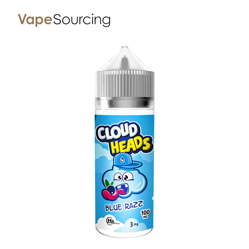 Cloud Heads Blue Razz E-juice