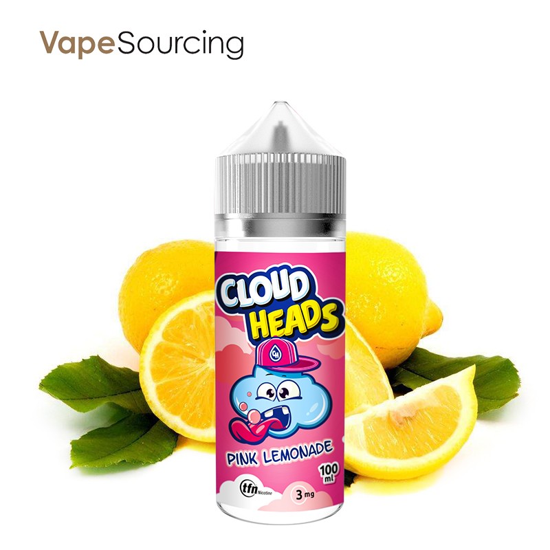 Cloud Heads Pink Lemonade E-juice 100ml