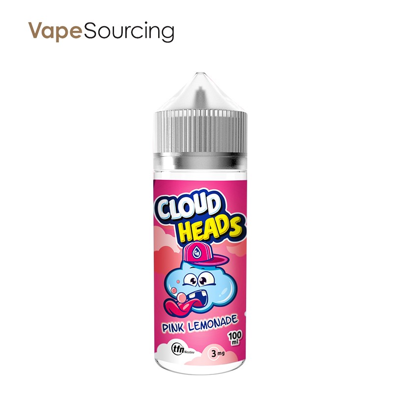 Cloud Heads Pink Lemonade E-juice