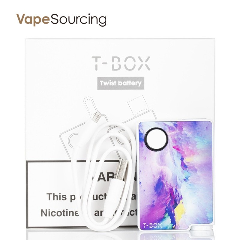 CoilArt T-BOX Pod System package