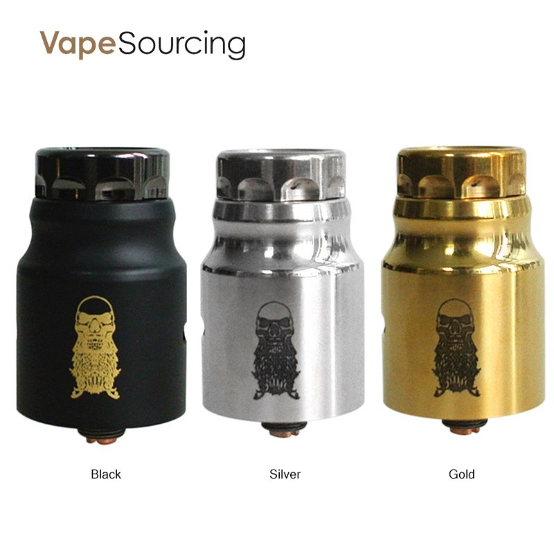 Collector Styled RDA 24MM Rebuildable Dripping Atomizer