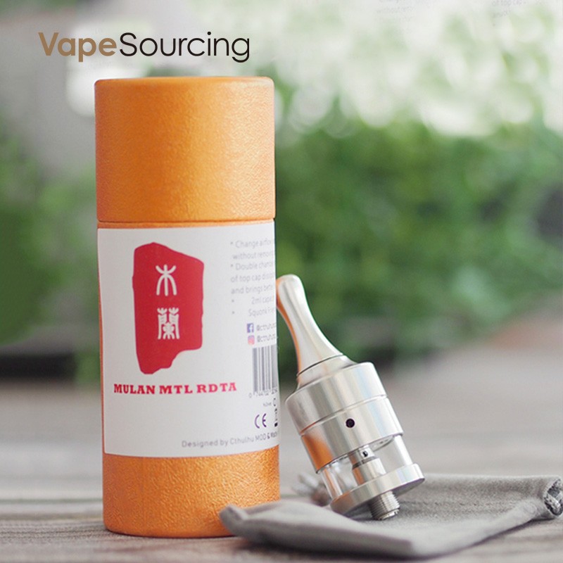 Mulan MTL RDTA Package