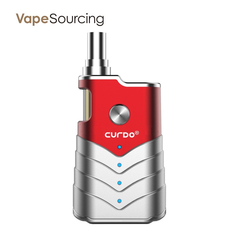 Curdo M-One Vaporizer Kit red color