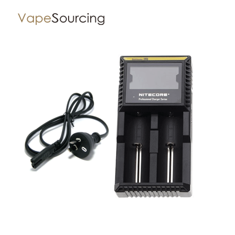 Nitecore D2 Charger-AU in vapesourcing