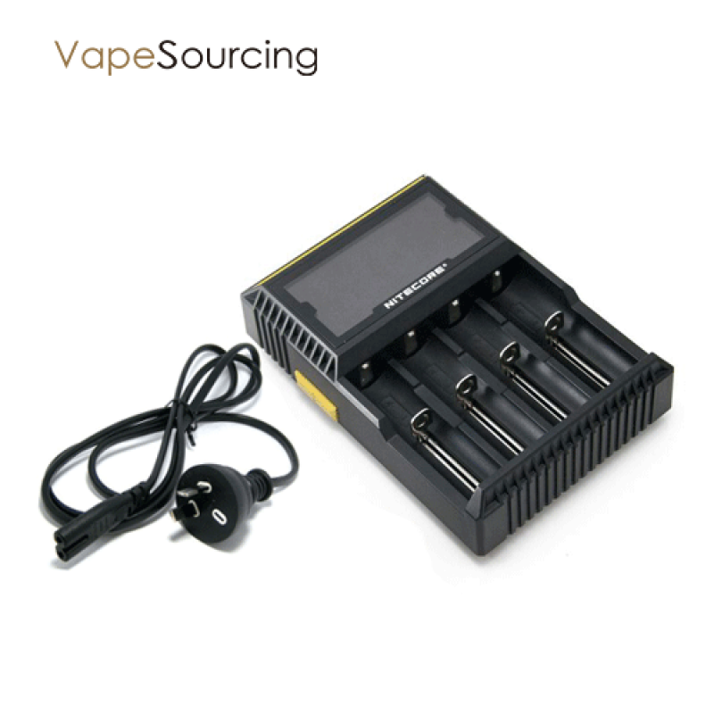 Nitecore D4 Charger in vapesourcing
