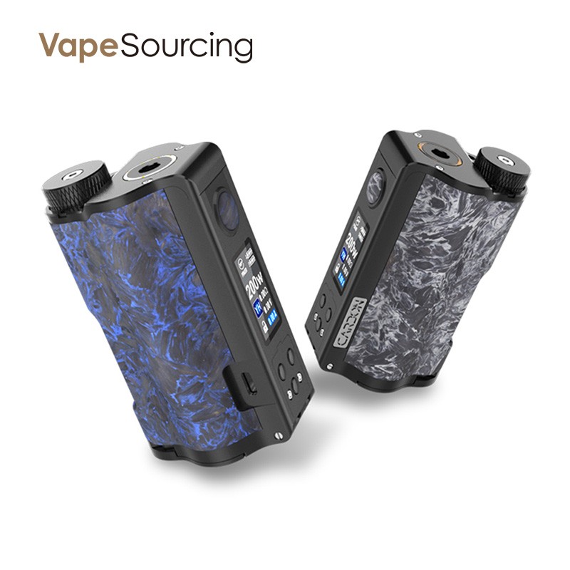 Topside Dual Carbon Box Mod 200W