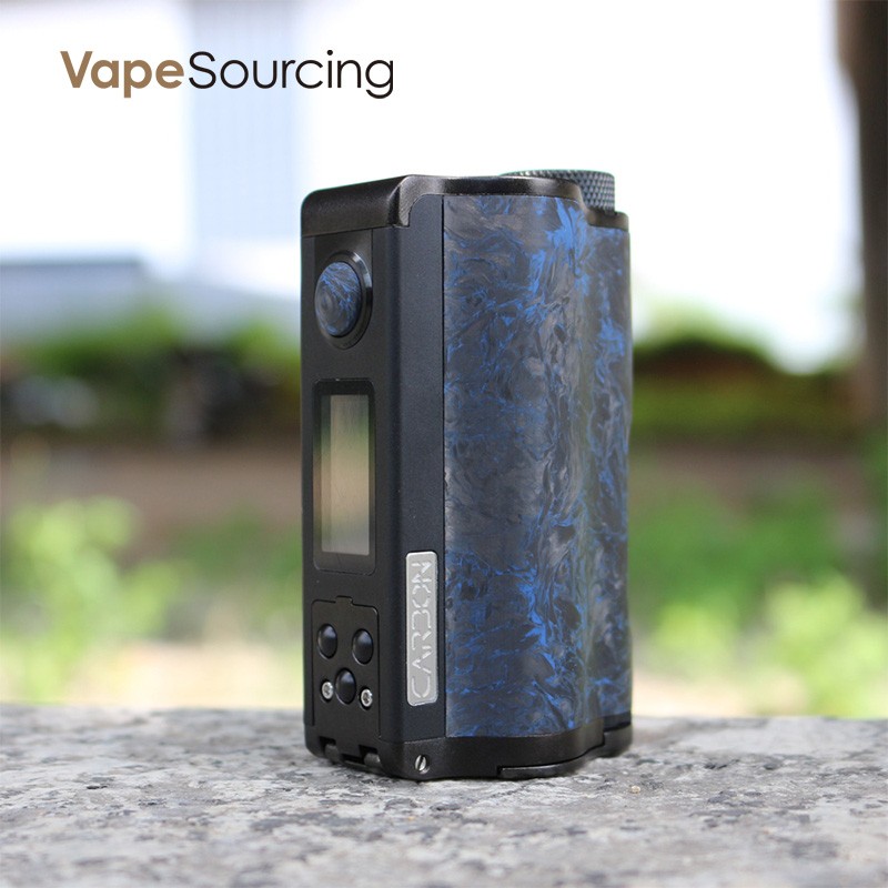 DOVPO Topside Dual Carbon Squonk Mod 200W | Vapesourcing