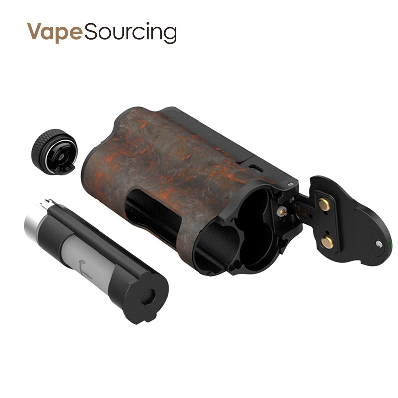 DOVPO Topside Dual Carbon Squonk Mod 200W | Vapesourcing
