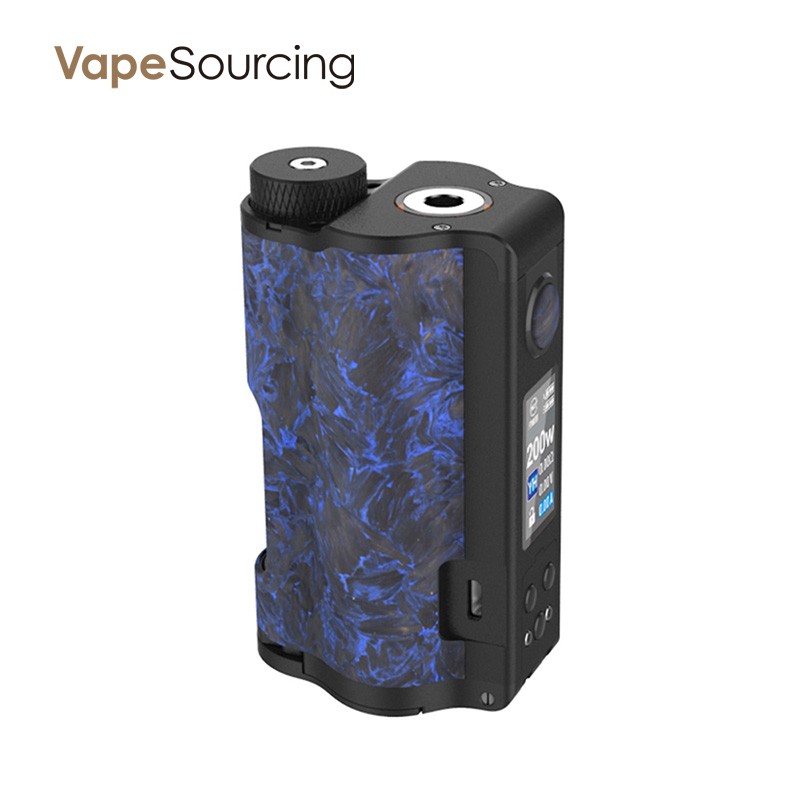 Topside Dual Carbon Box Mod