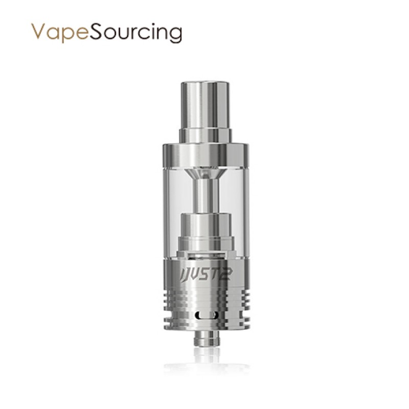 Eleaf ijust 2 /ijust 2 Tc atomizer with 5.5ml capacity, small but powerful, a choice for almost everyone.