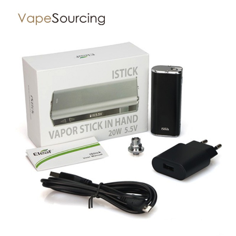 eleaf istick 20W kit the most popular 20W kit with 4colors