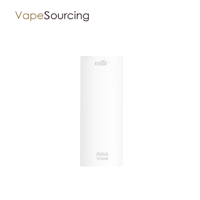 Eleaf iStick TC 60W battery cover-White in vapesourcing