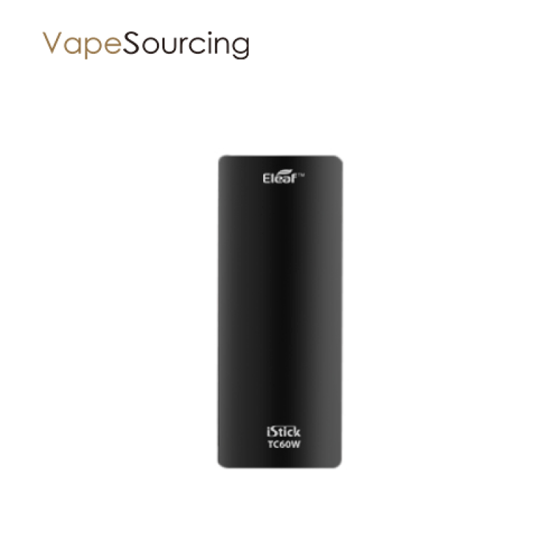 Eleaf iStick TC 60W battery cover-Black in vapesourcing