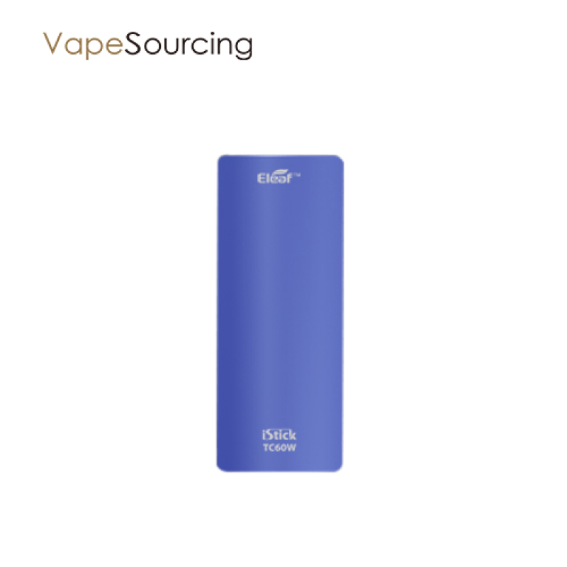 Eleaf iStick TC 60W battery cover-Blue in vapesourcing