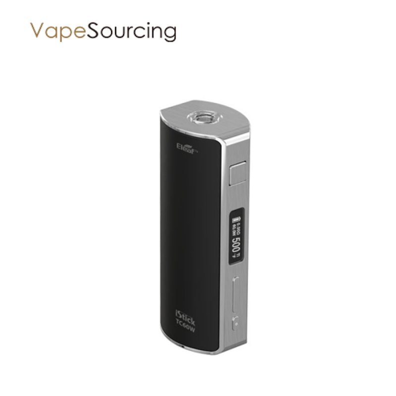Eleaf iStick TC 60W battery kit-Silver in vapesourcing