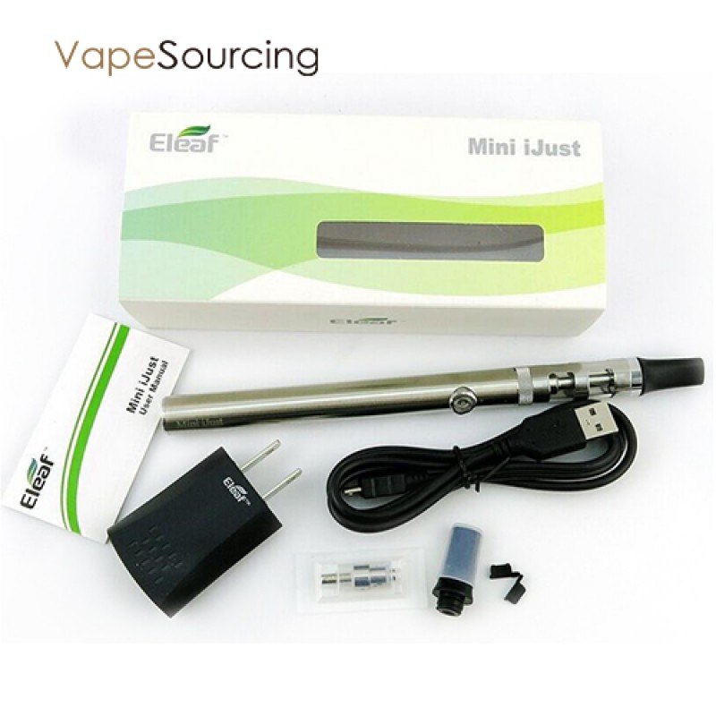 Eleaf Mini ijust kit with Mini ijust BCC-GT atomizer