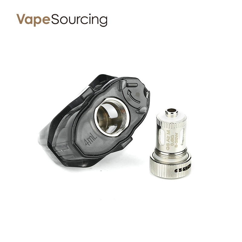 Tance Max pod with coil