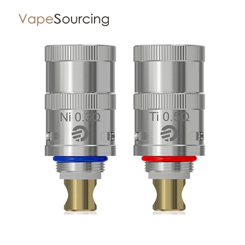 joyetech deltaII LVC-Ti /Ni Head match with all variable temperature control devices