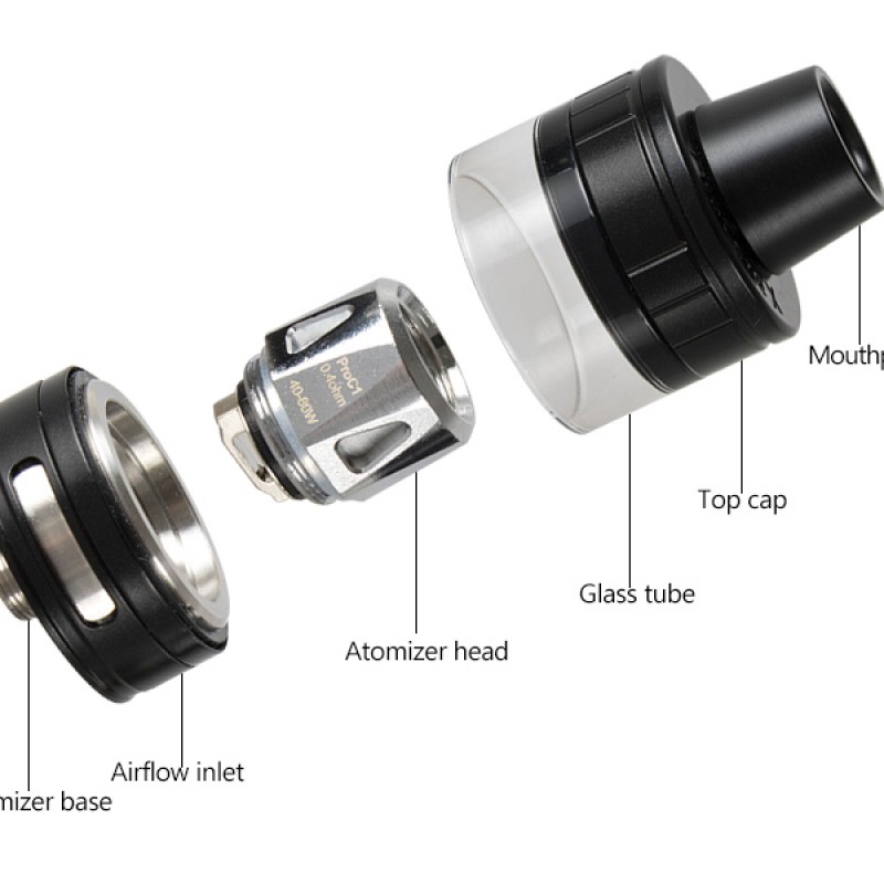 Joyetech ProCore X Atomizer 2ml black