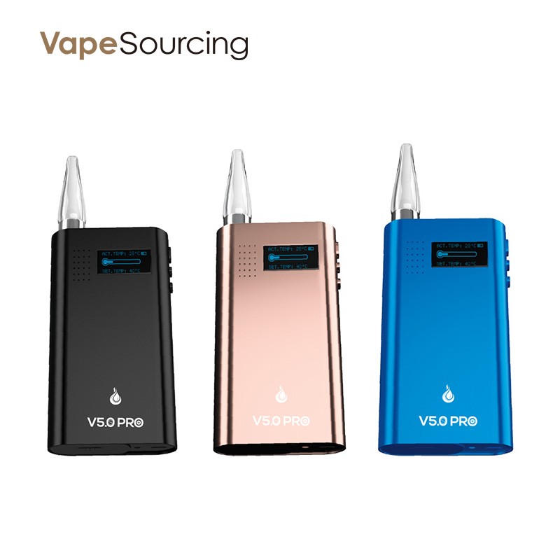 Flowermate V5.0s Pro Dry Herb Vaporizer Kit