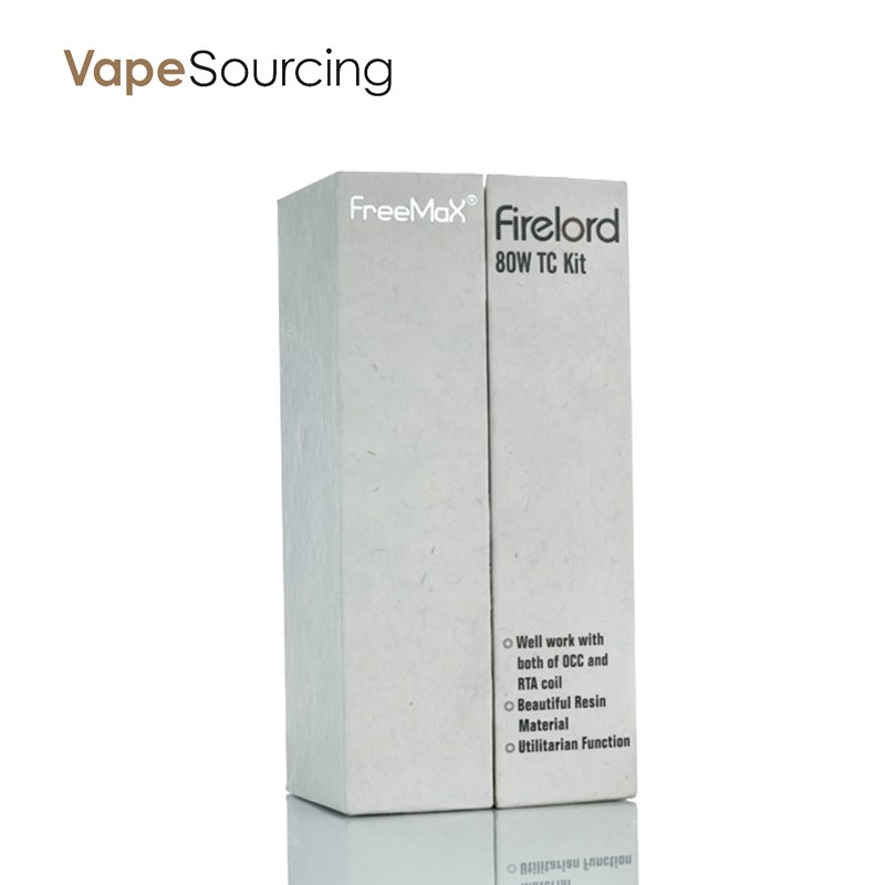  freemax firelord  tc kit 80w