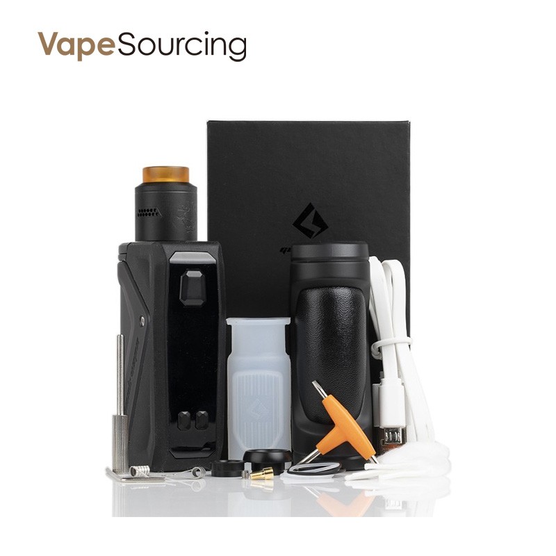 GeekVape Aegis Squonker Starter  Kit Package