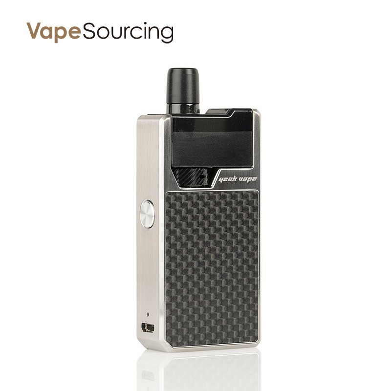 Geekvape Frenzy Pod System Kit Silver Carbon Fiber